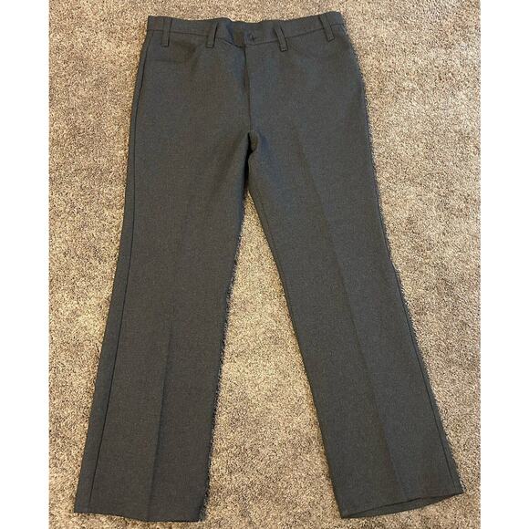Levi's Other - Vintage Levis 557 Made In USA Cowboys Boot Cut Gray Jeans Size 38x31 Pants